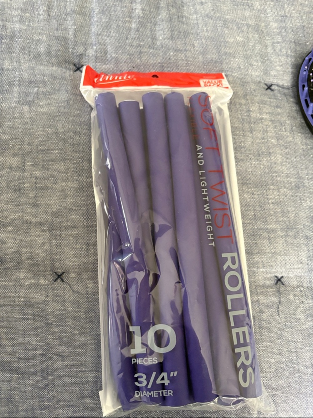 Foam hair rollers- new